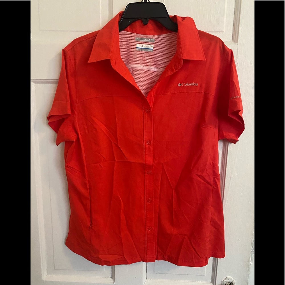 Columbia Omni Shade Active Top Size XL